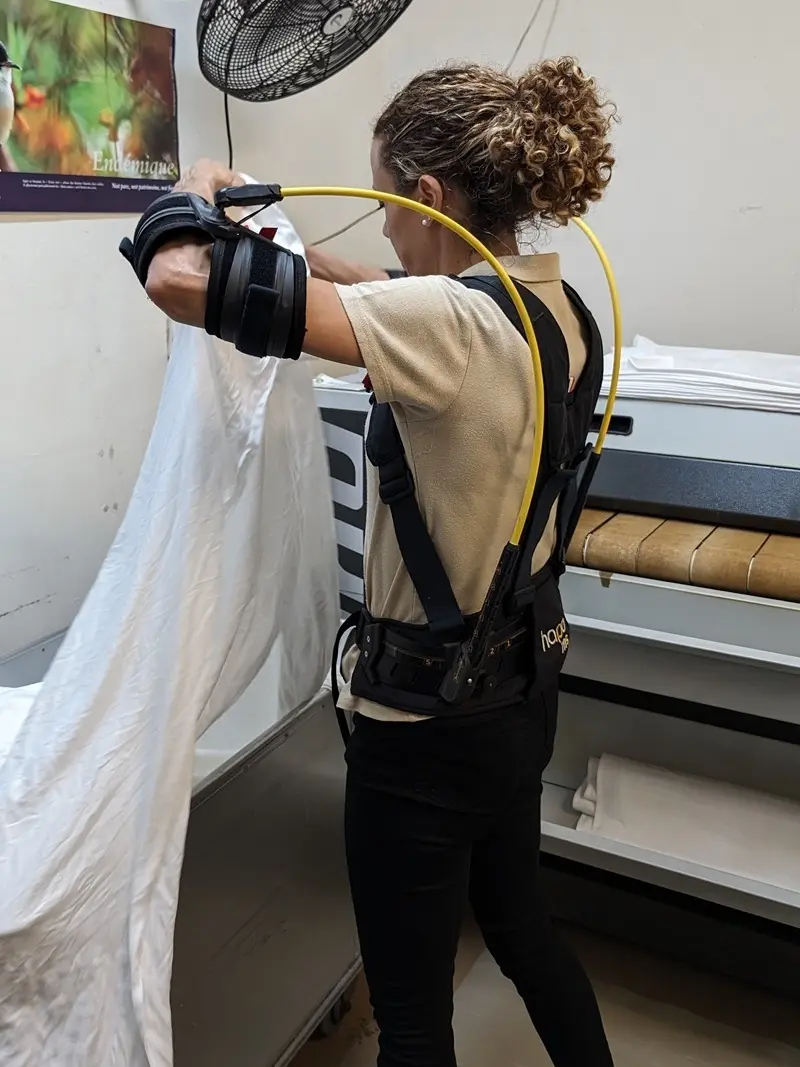 מתי כדאי להשתמש באקסוסקלטון במהלך יום העבודה?