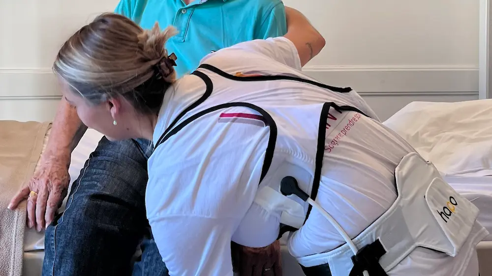 שלדים חיצוניים המותאמים למטפלים ולאחיות